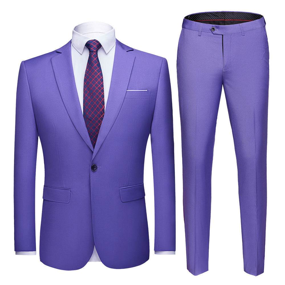 Classic Black Suit for Men – Modish Wedding & Business Suit - MODISH X