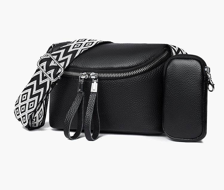 Premium Leather Messenger Bag for Women – Stylish & Functional - MODISH X