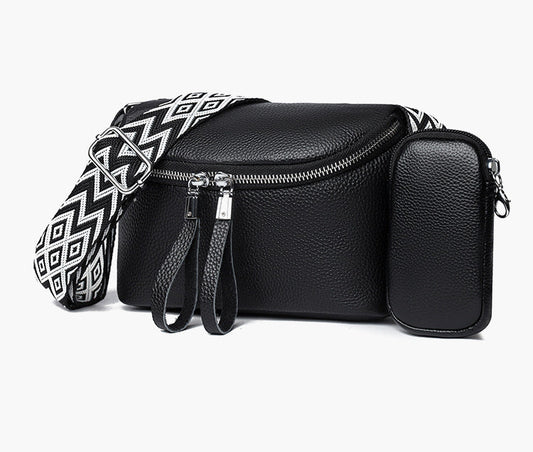 Premium Leather Messenger Bag for Women – Stylish & Functional