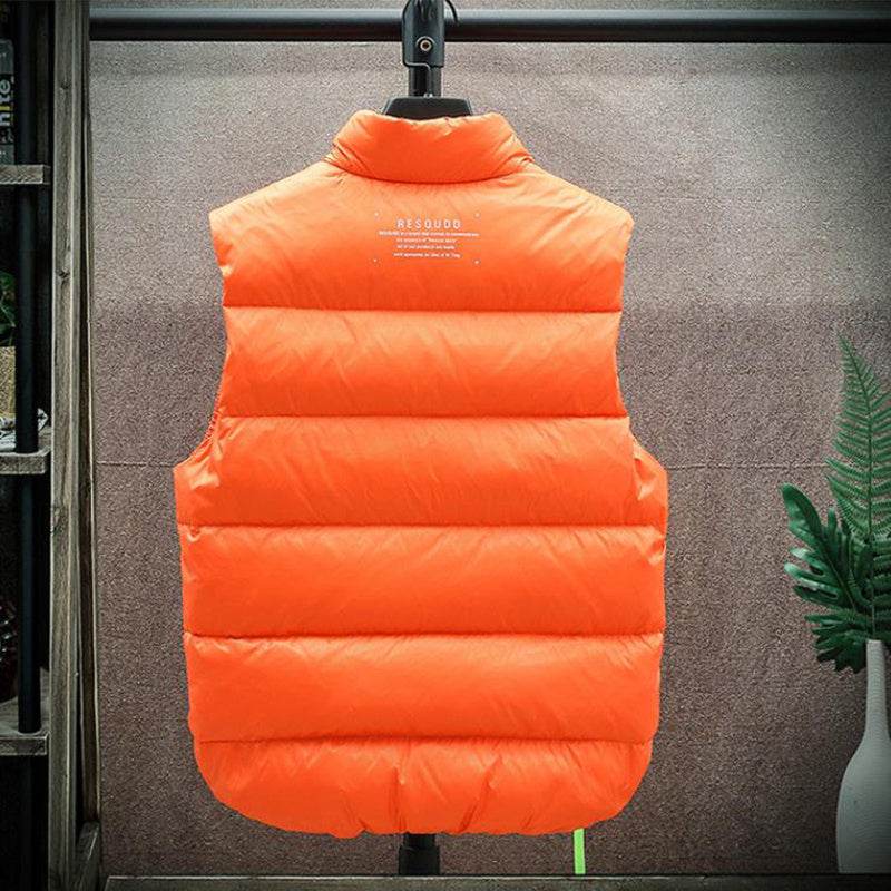 Men’s Sleeveless Down Jacket – Stylish Warmth for Winters - MODISH X