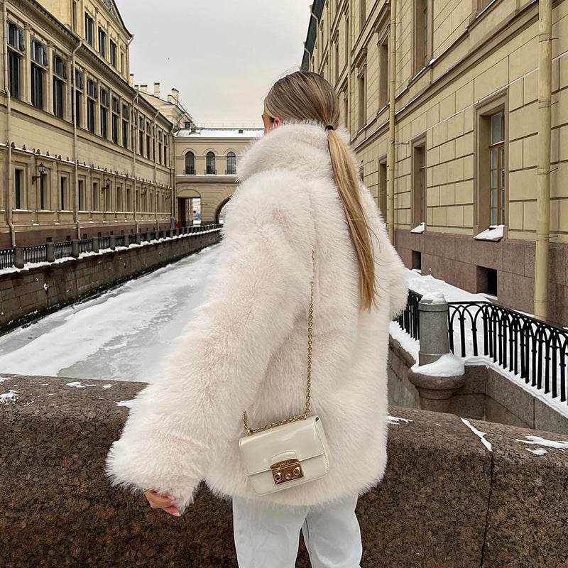 Women's Short Fur Coat – Stylish Outerwear for Chic Winter Looks - MODISH X