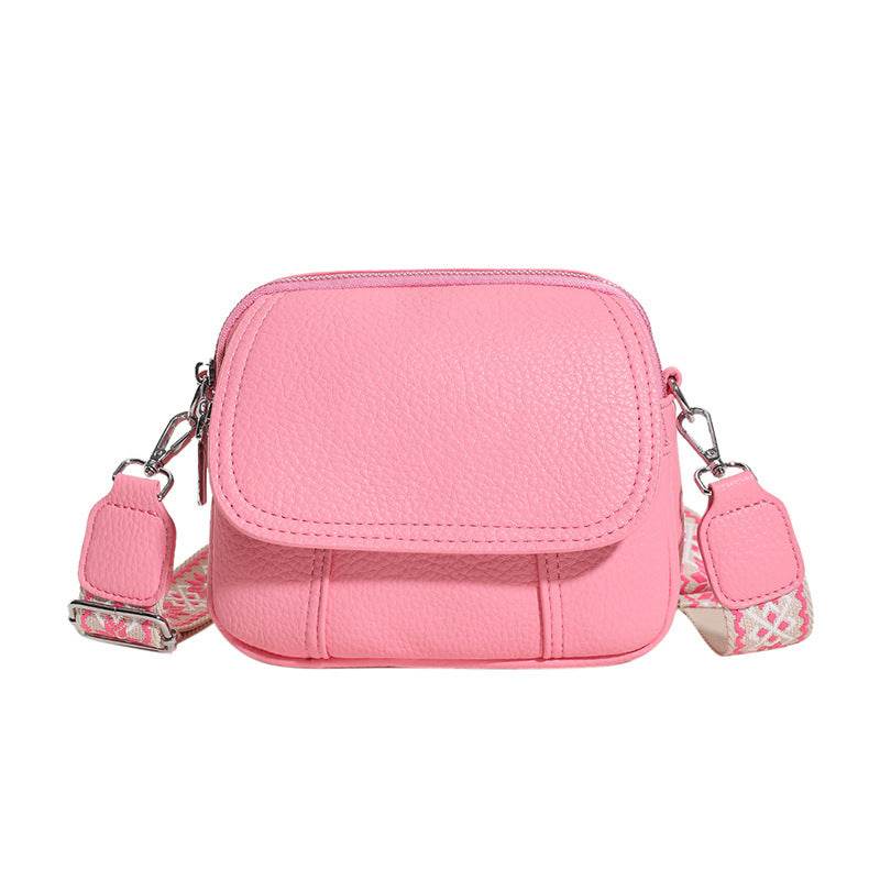 Ladies Phone Bag – Soft PU Crossbody Messenger for Everyday Use - MODISH X