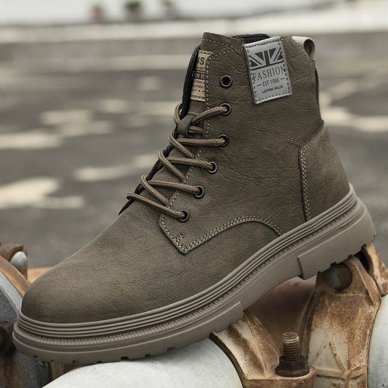 Men’s Genuine Leather Shoes – Breathable & Orthopedic-Friendly - MODISH X