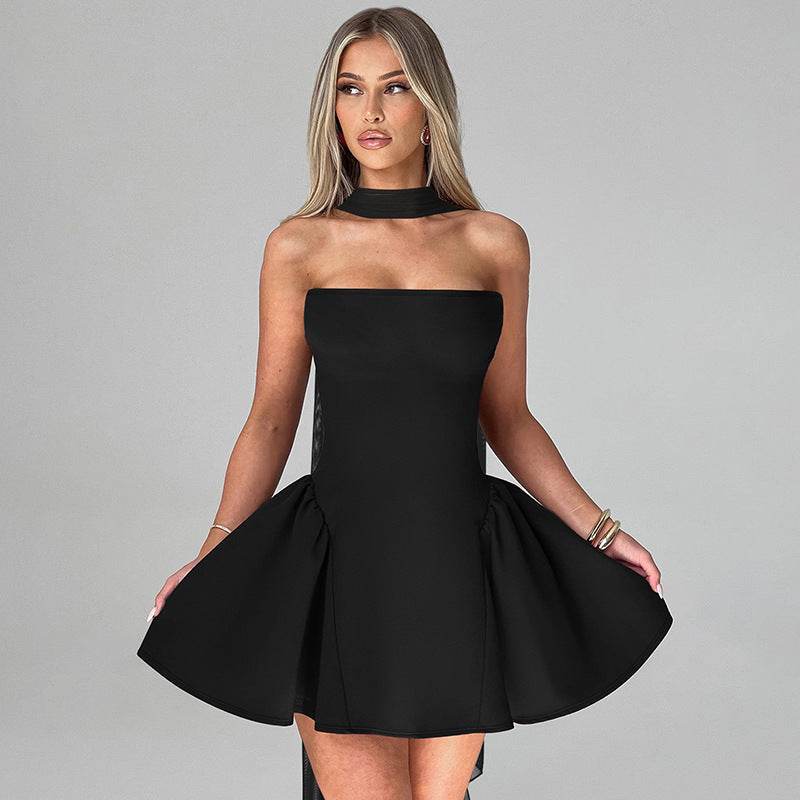 Women’s Tube Top Party Dress – Sexy, Stylish & Comfortable - MODISH X