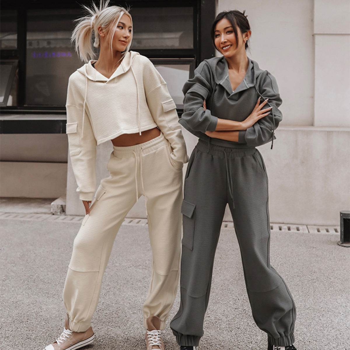 Stay Stylish and Comfortable with Women’s Jogging Suits Sale - MODISH X