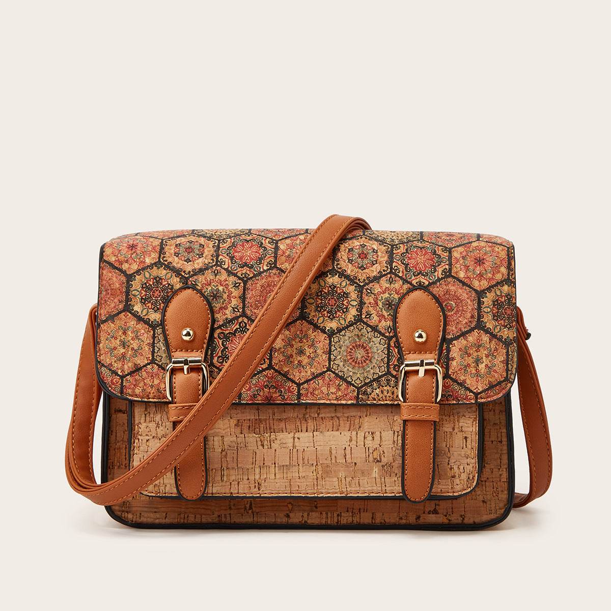 Canvas Bag Printing Crossbody Bag for Women – Trendy & Spacious - MODISH X