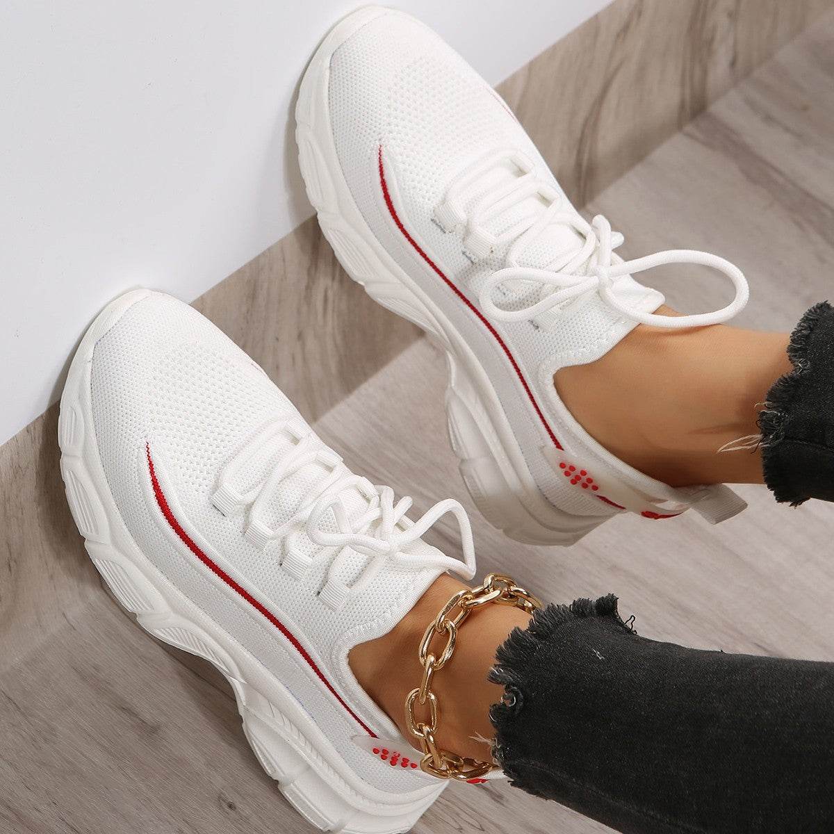 Women’s Flyknit Casual Shoes – Lightweight & Breathable - MODISH X