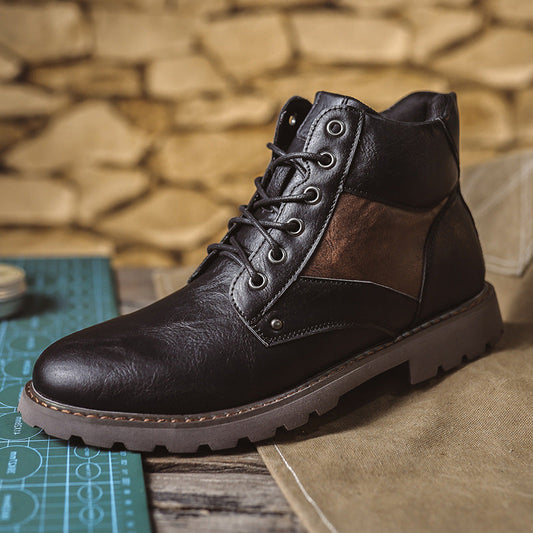 Men's British Style Ankle Boots – Affordable, Stylish & Comfortable