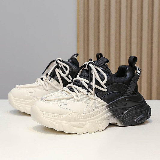 Women's Green Sneakers – Comfortable High-Top Sports Shoes - MODISH X