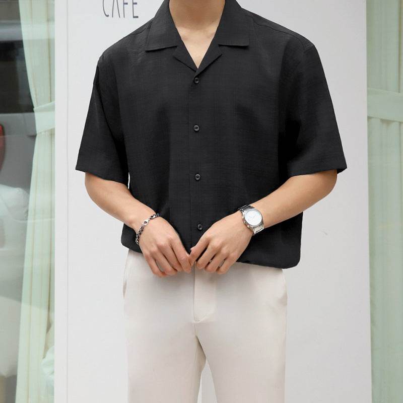 Men's Checkered Summer Short-Sleeved Shirts – Cool & Casual Style - MODISH X
