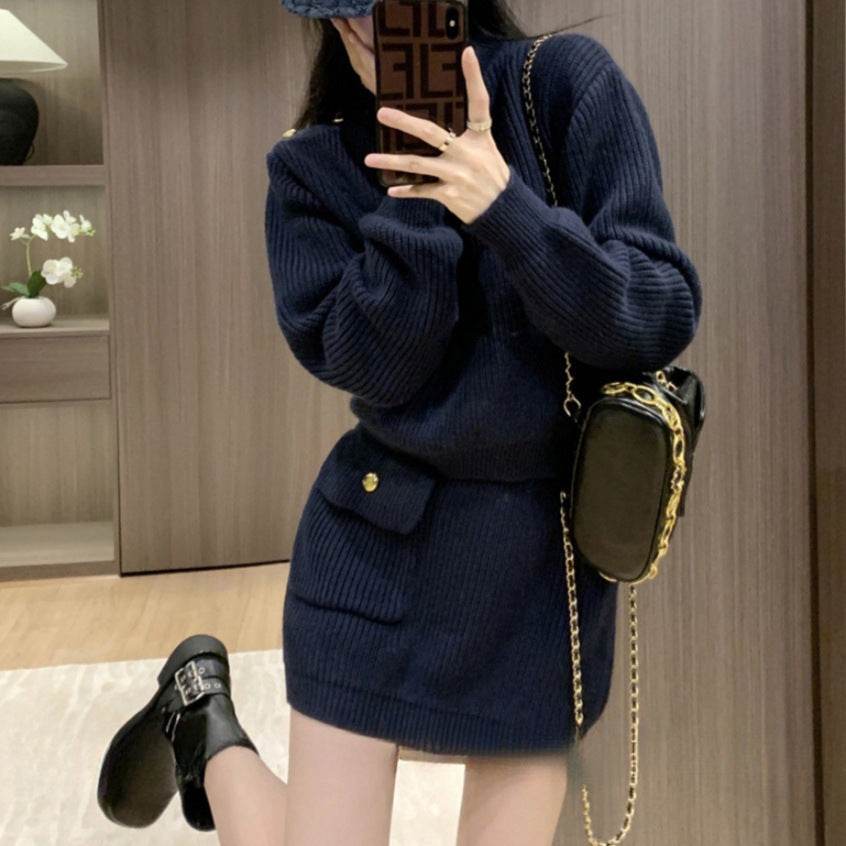 Women’s Korean-Style Two-Piece Suit – Elegant & Sophisticated - MODISH X