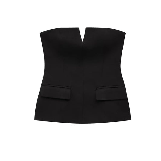Women’s Ultra Short Strapless Tube Top – Chic Summer Fit & Style