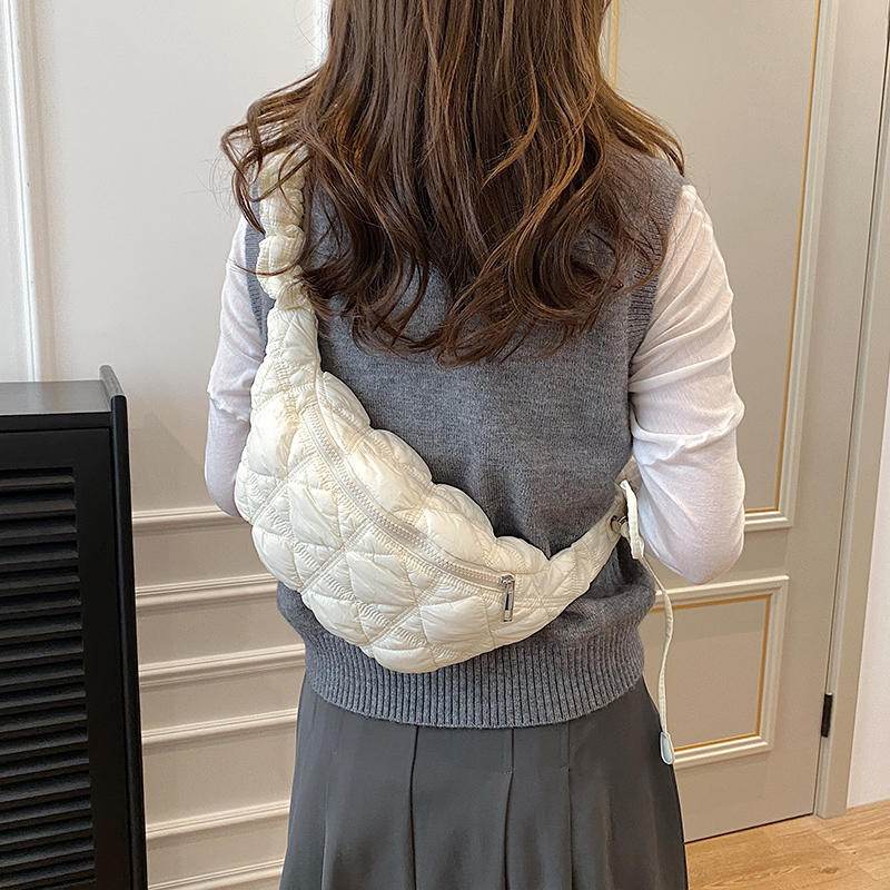 Bubble Mini Chest Bag for Women – Stylish and Functional Crossbody - MODISH X
