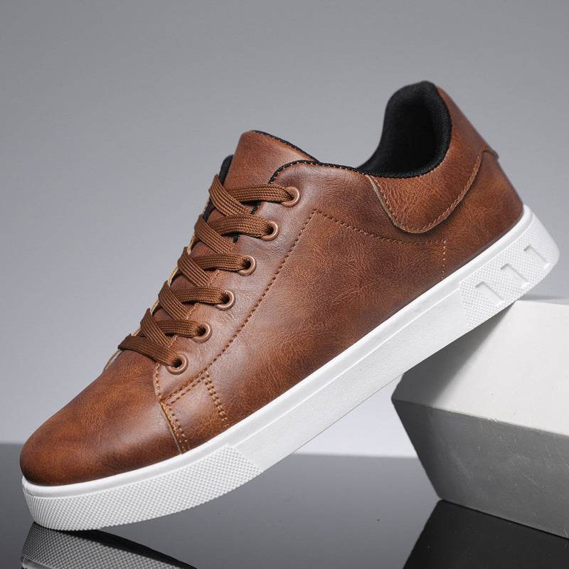 Men’s Spring Casual Lace-Up Shoes – Breathable Mesh & Trendy Designs - MODISH X
