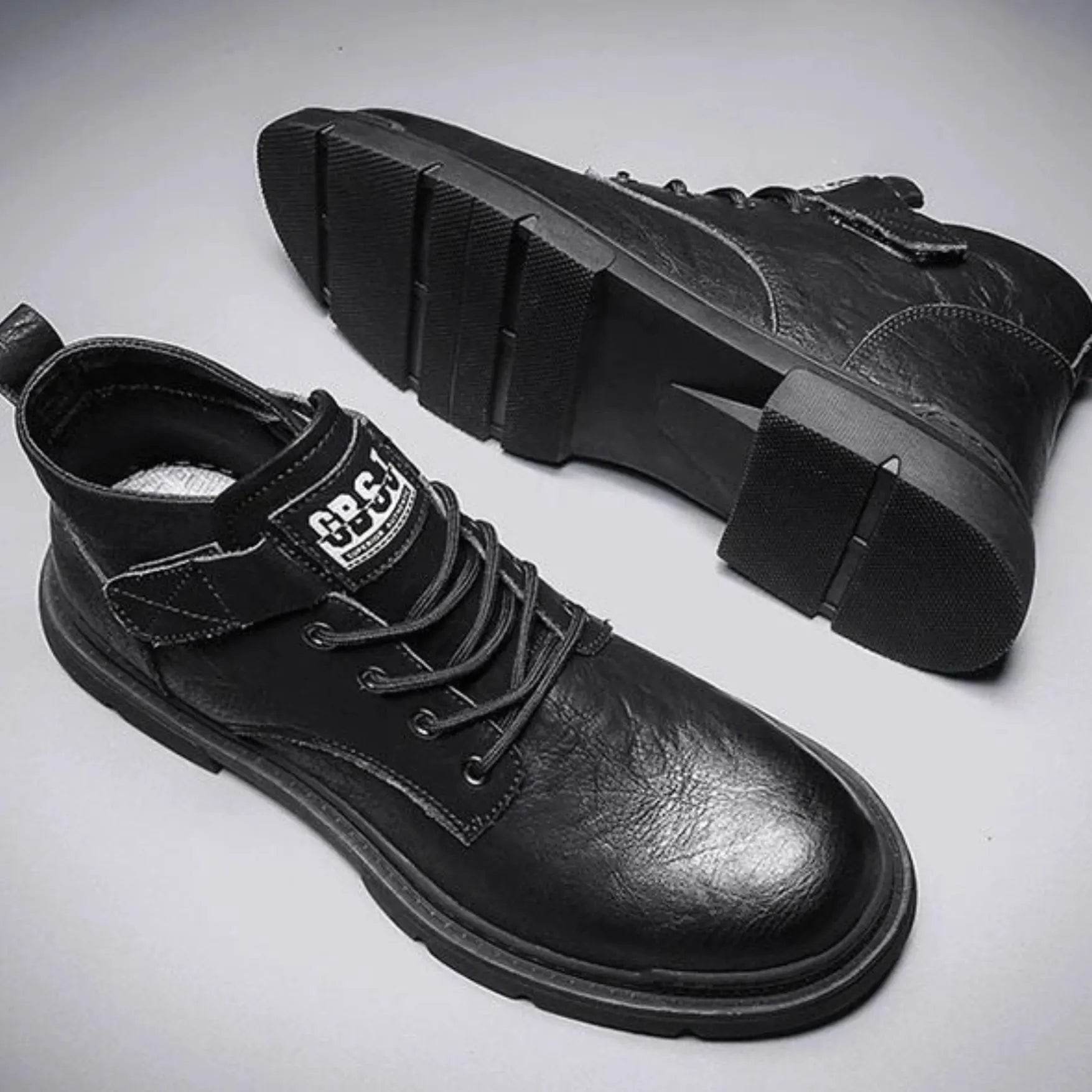 Best Men's Vintage Fashion Motorcycle Boots – Durable & Stylish - MODISH X