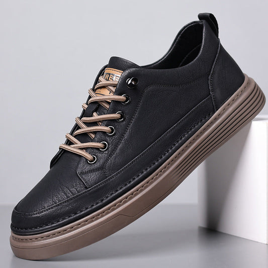Men’s Spring & Autumn Breathable Sneakers – Lightweight, Non-slip & Chic