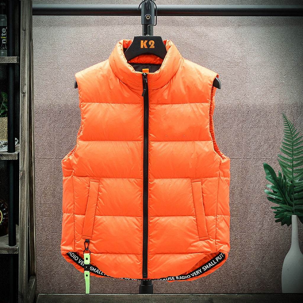Men’s Sleeveless Down Jacket – Stylish Warmth for Winters - MODISH X
