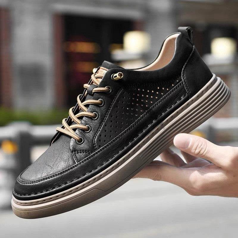 Men’s Spring & Autumn Breathable Sneakers – Lightweight, Non-slip & Chic - MODISH X