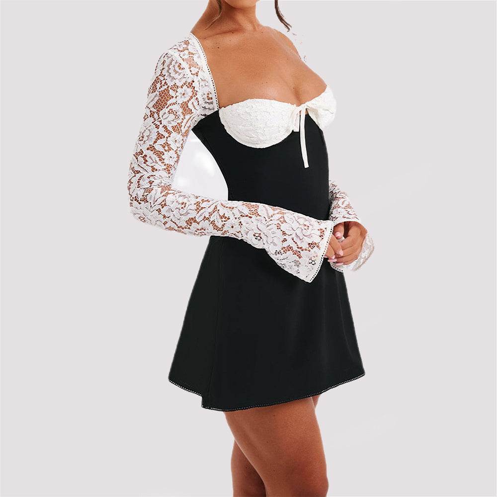 Women’s Corset Lace Dress – Elegant, Timeless & Sexy Style - MODISH X