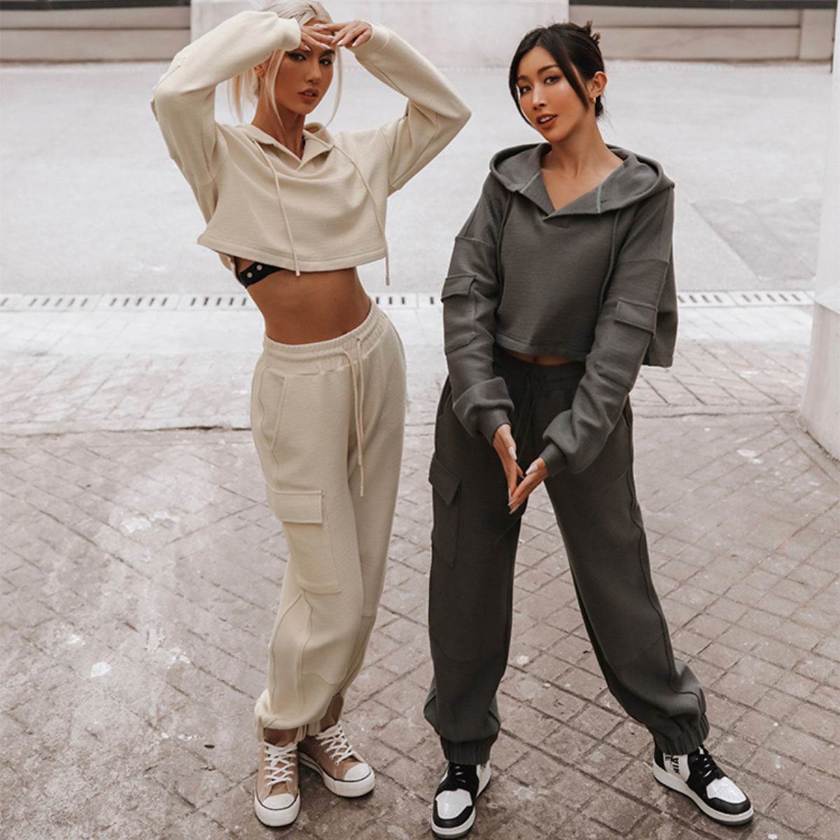 Stay Stylish and Comfortable with Women’s Jogging Suits Sale - MODISH X