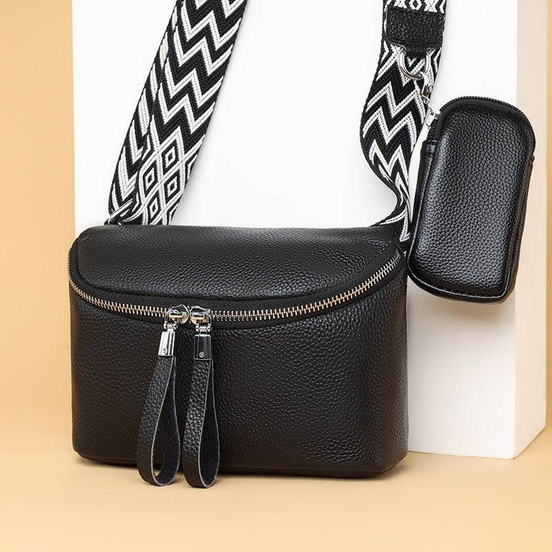 Premium Leather Messenger Bag for Women – Stylish & Functional - MODISH X