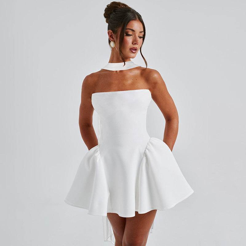 Women’s Tube Top Party Dress – Sexy, Stylish & Comfortable - MODISH X