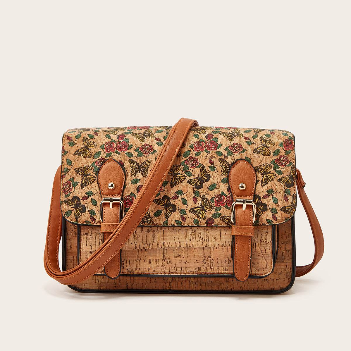 Canvas Bag Printing Crossbody Bag for Women – Trendy & Spacious - MODISH X