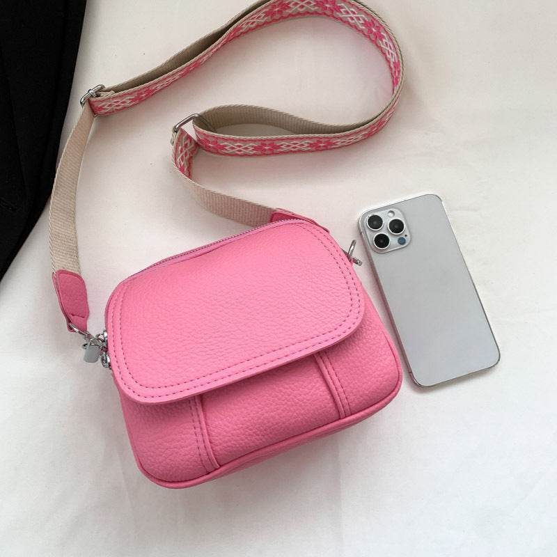 Ladies Phone Bag – Soft PU Crossbody Messenger for Everyday Use - MODISH X