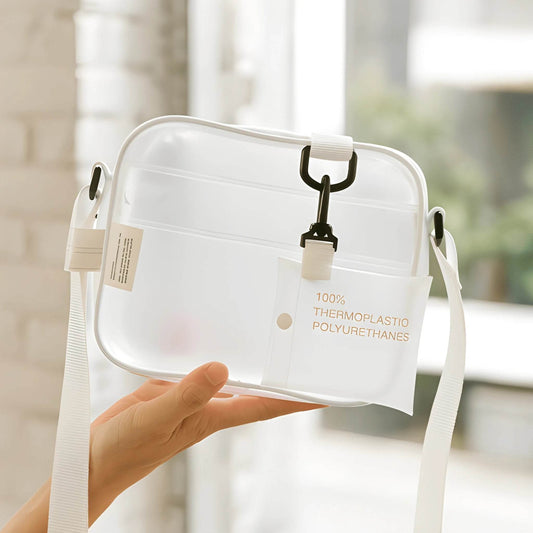 Women's Jelly Transparent Square Bag – Stylish & Functional Bag - MODISH X
