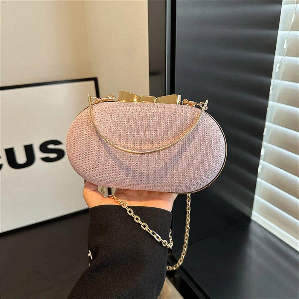 Women's Sparkling Sequin Evening Clutch Bag – Luxury Party Handbag - MODISH X