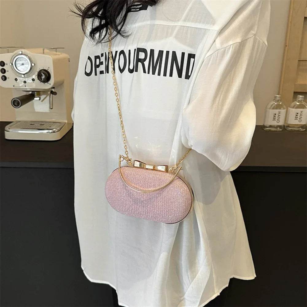 Women's Sparkling Sequin Evening Clutch Bag – Luxury Party Handbag - MODISH X