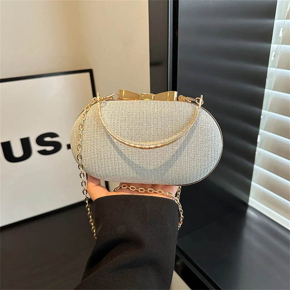 Women's Sparkling Sequin Evening Clutch Bag – Luxury Party Handbag - MODISH X