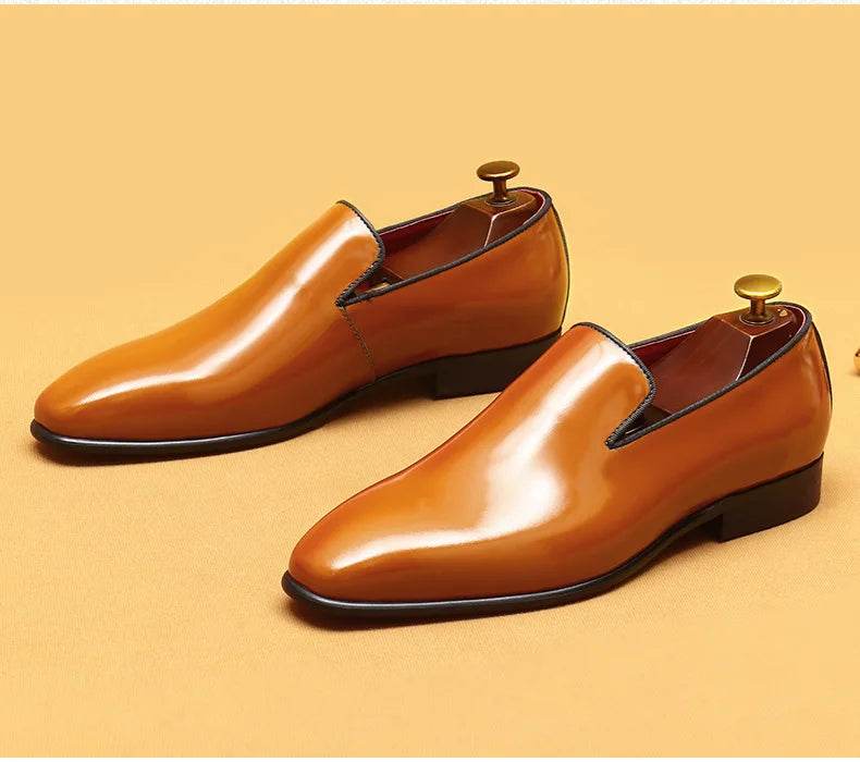 Best Men’s Formal Wear Leather Shoes – Elegant, Glossy & Comfortable - MODISH X