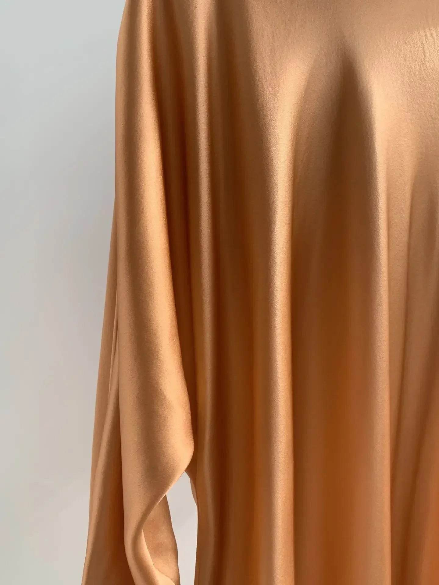 Women’s Nanfu True Silk V-Neck Shirt – Slimming Summer Fit - MODISH X