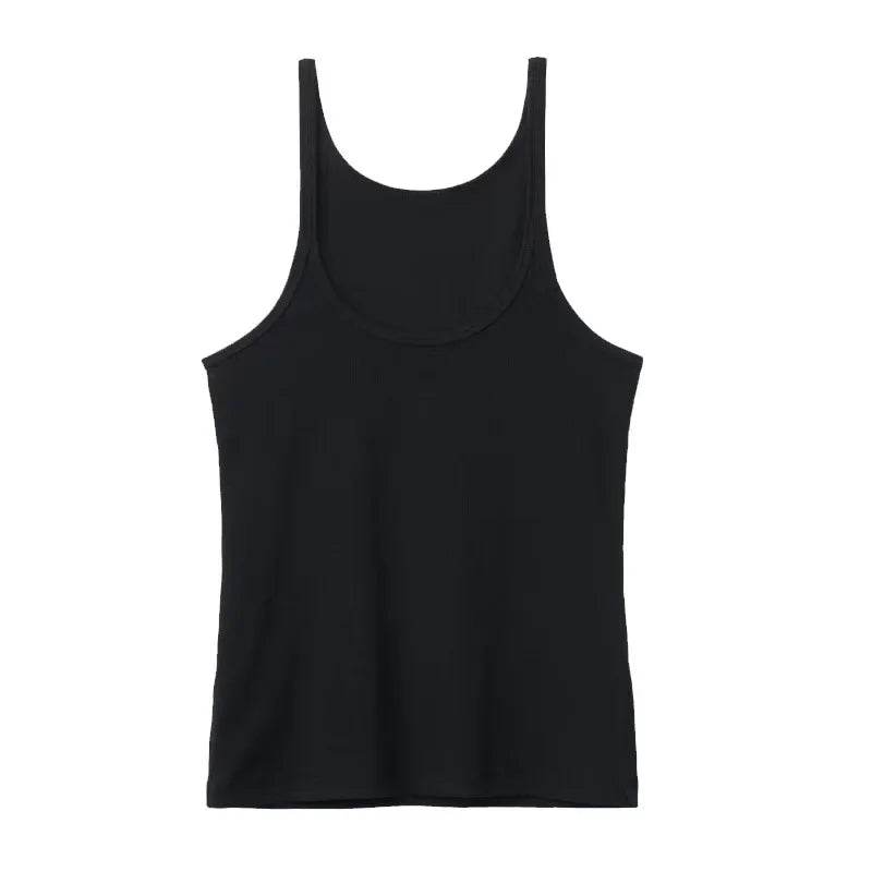 Women’s Screw Thread Fitness Tank Top – Summer Activewear - MODISH X