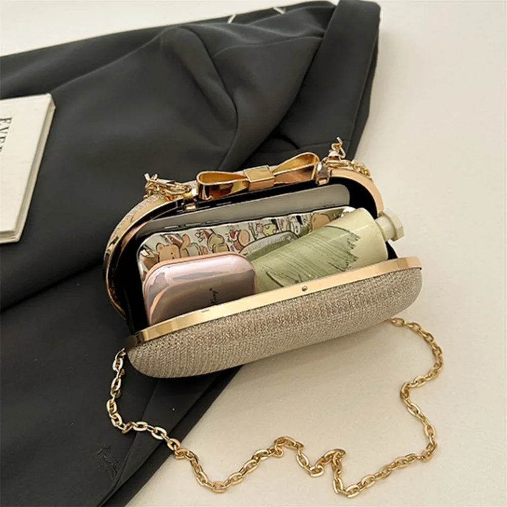 Women's Sparkling Sequin Evening Clutch Bag – Luxury Party Handbag - MODISH X