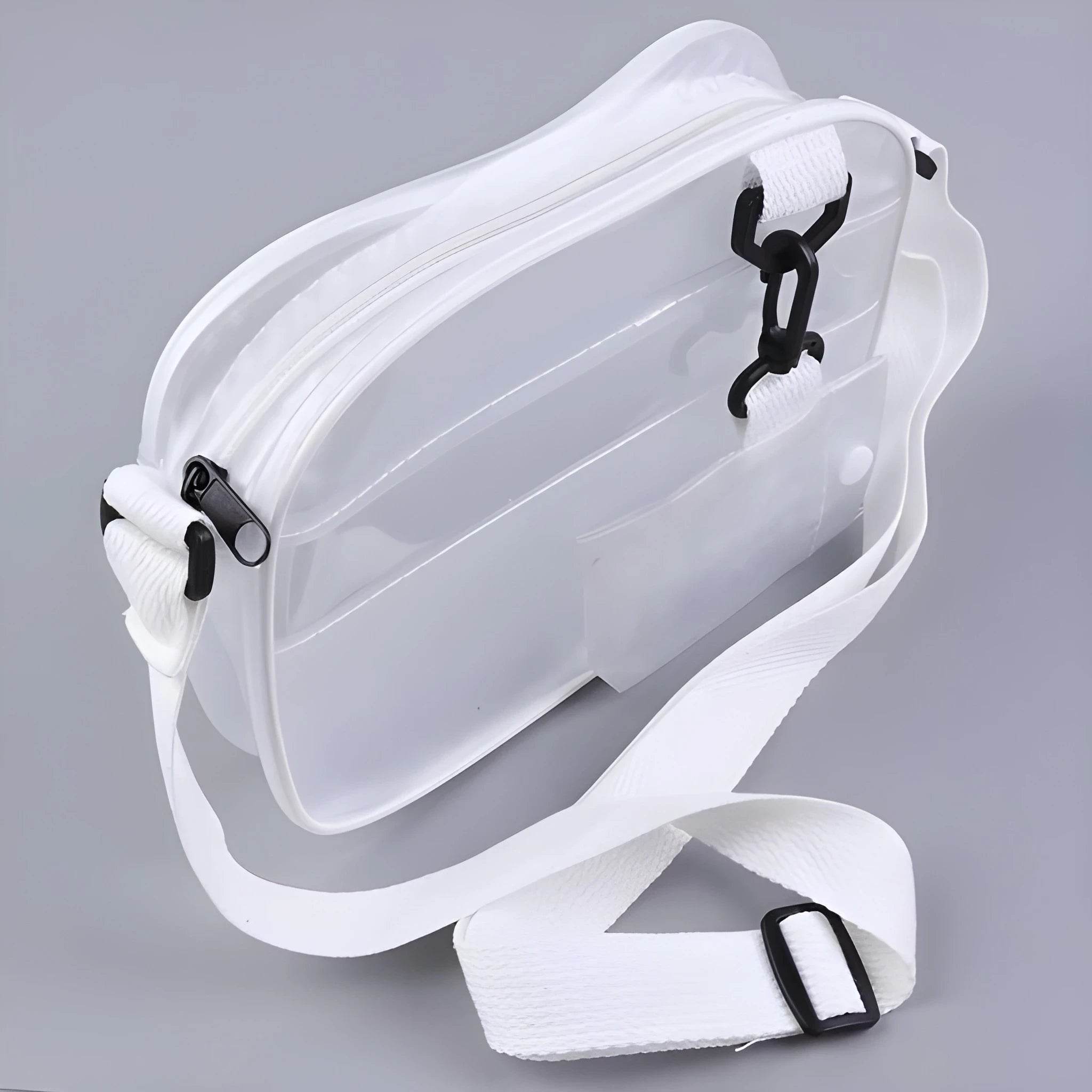 Women's Jelly Transparent Square Bag – Stylish & Functional Bag - MODISH X