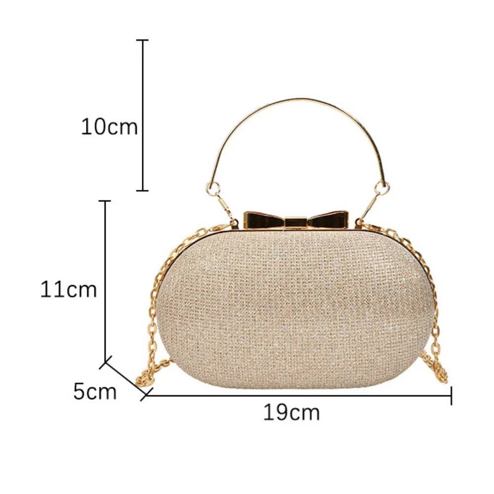 Women's Sparkling Sequin Evening Clutch Bag – Luxury Party Handbag - MODISH X