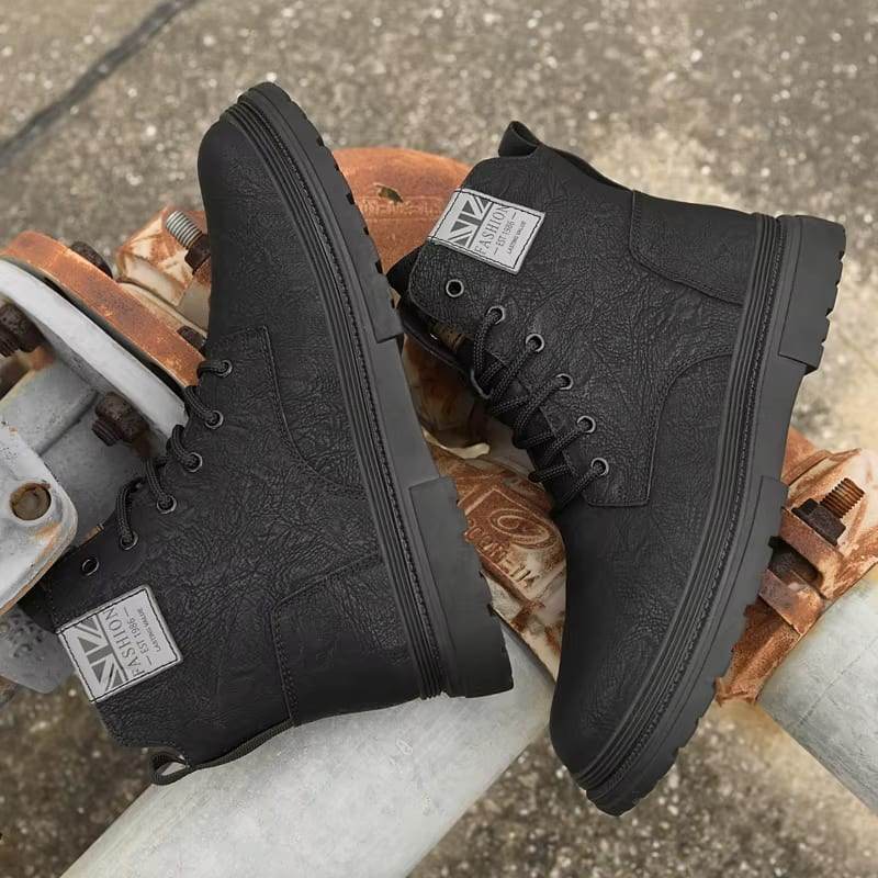 Men’s Genuine Leather Shoes – Breathable & Orthopedic-Friendly - MODISH X