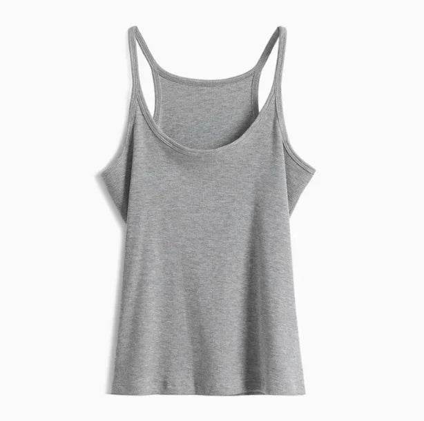 Women’s Screw Thread Fitness Tank Top – Summer Activewear - MODISH X