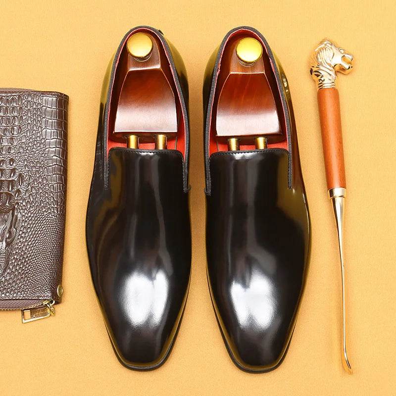 Best Men’s Formal Wear Leather Shoes – Elegant, Glossy & Comfortable - MODISH X