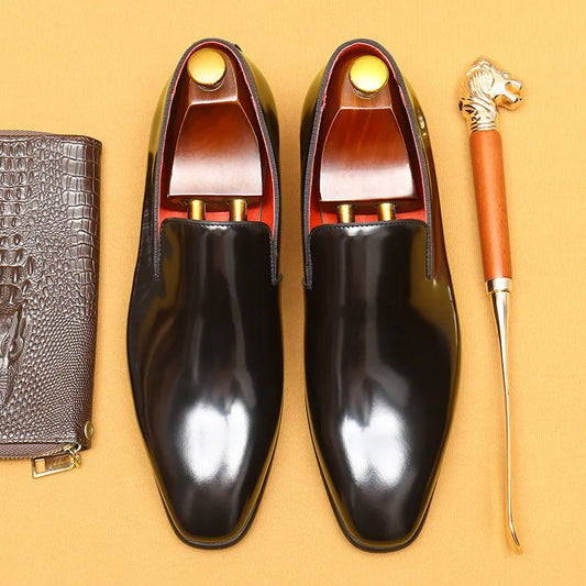 Best Men’s Formal Wear Leather Shoes – Elegant, Glossy & Comfortable