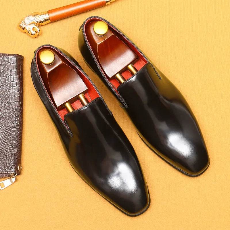 Best Men’s Formal Wear Leather Shoes – Elegant, Glossy & Comfortable - MODISH X