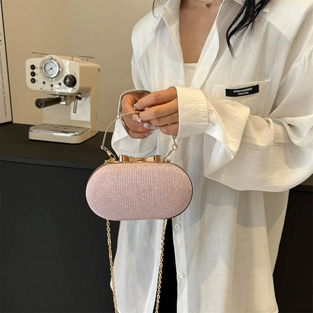 Women's Sparkling Sequin Evening Clutch Bag – Luxury Party Handbag - MODISH X