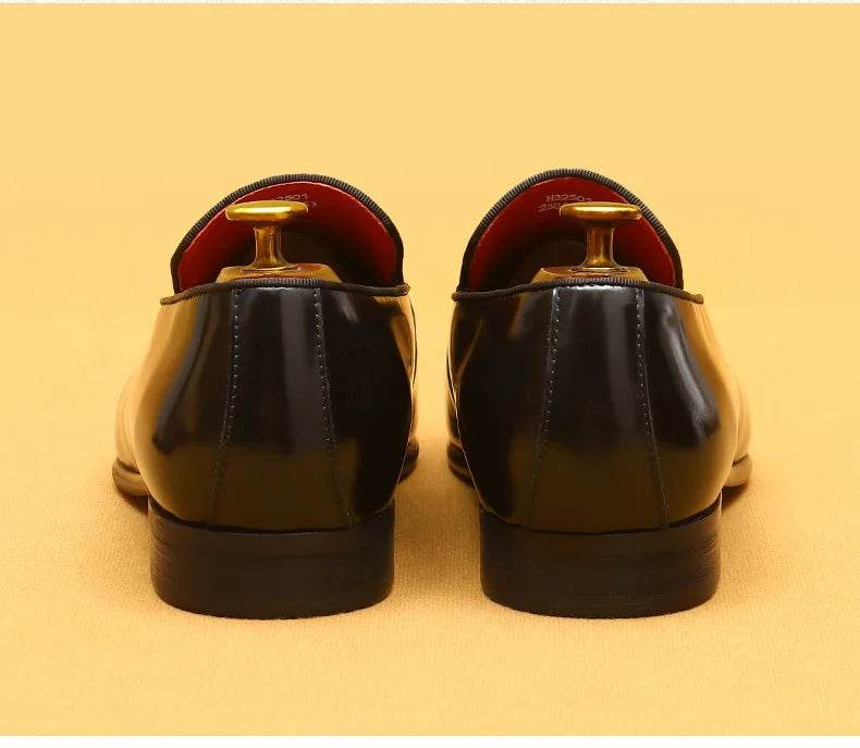Best Men’s Formal Wear Leather Shoes – Elegant, Glossy & Comfortable - MODISH X