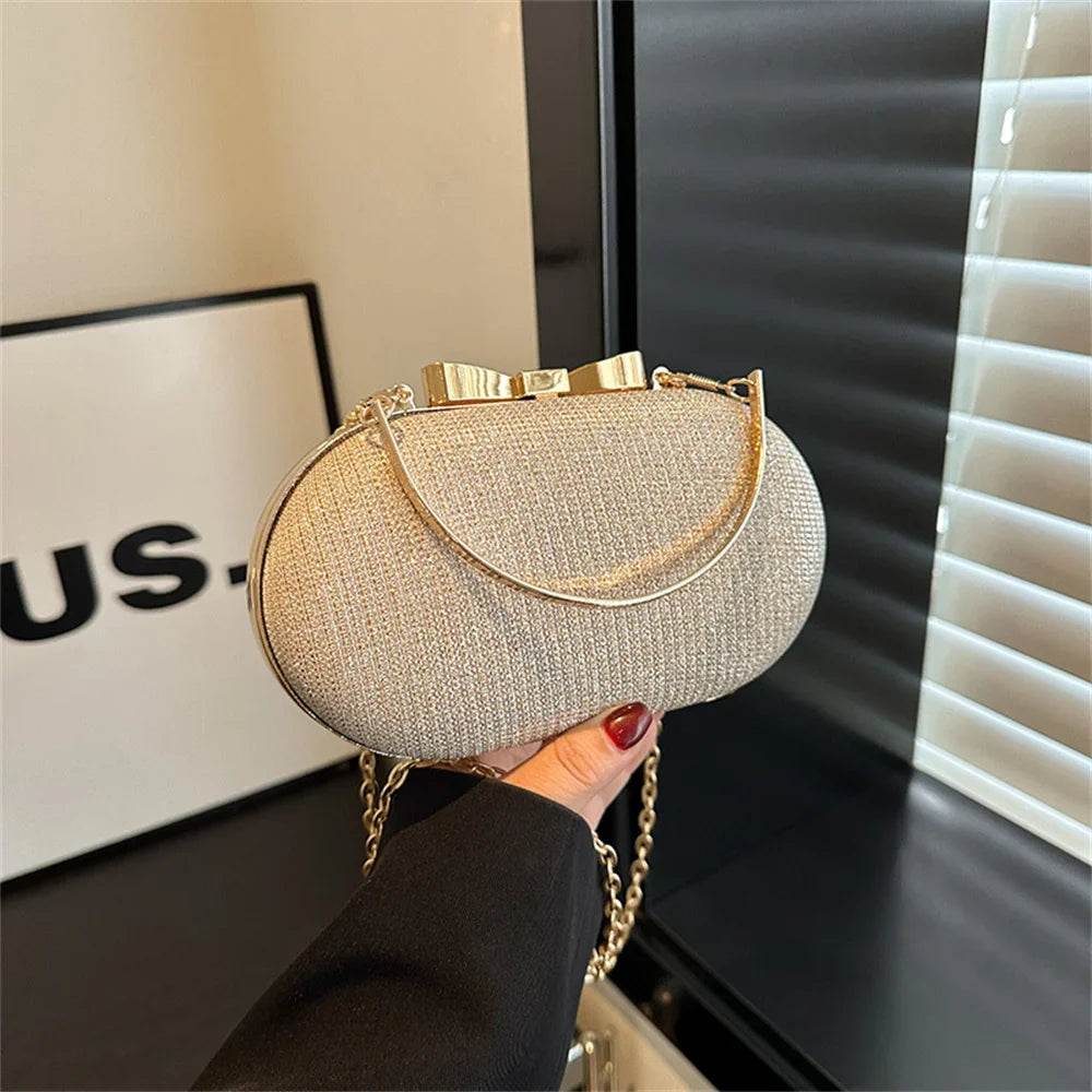 Women's Sparkling Sequin Evening Clutch Bag – Luxury Party Handbag - MODISH X