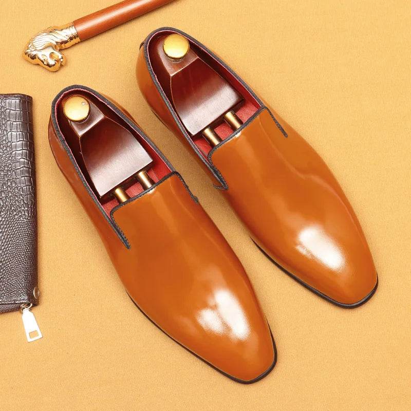 Best Men’s Formal Wear Leather Shoes – Elegant, Glossy & Comfortable - MODISH X