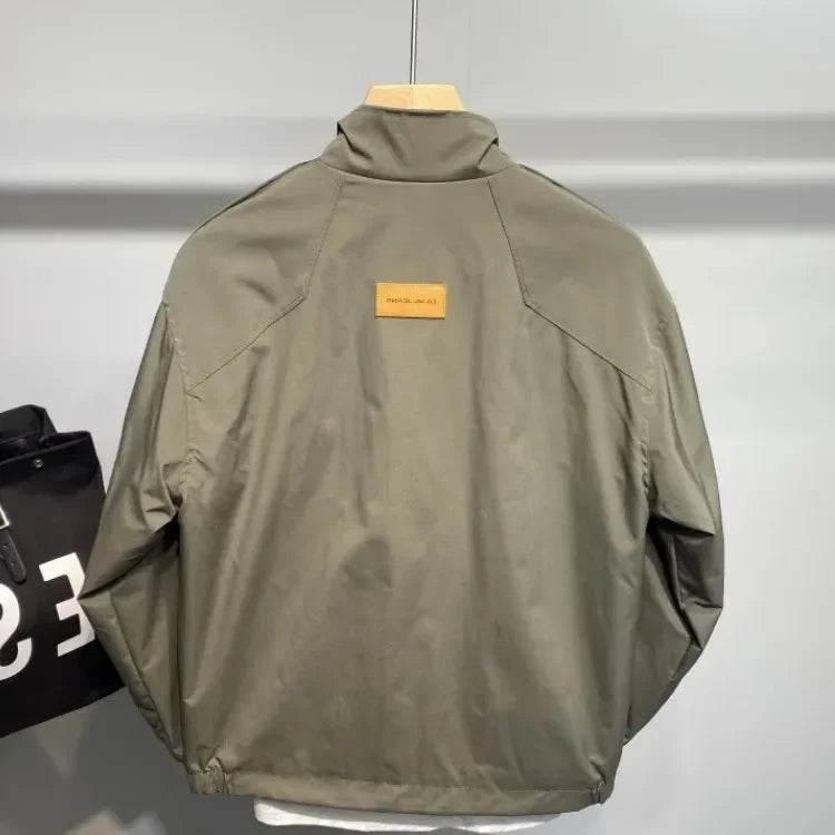Men’s Spring Workwear Jacket – Stylish Hong Kong-Inspired Design - MODISH X