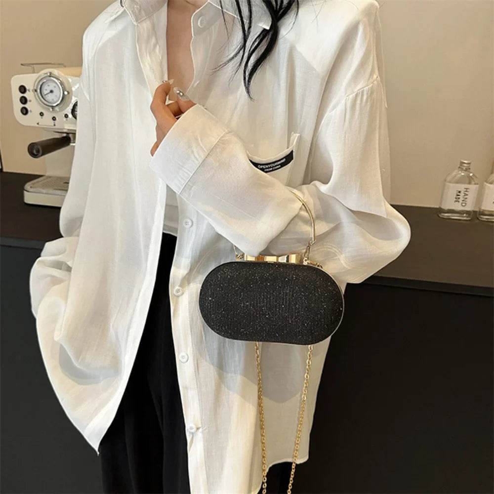 Women's Sparkling Sequin Evening Clutch Bag – Luxury Party Handbag - MODISH X