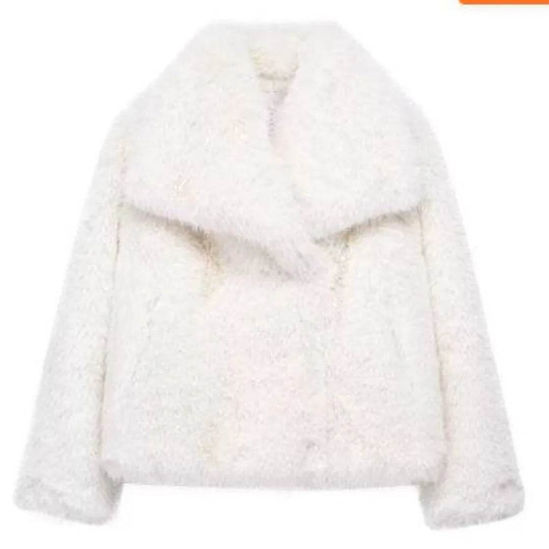 Women’s Plush Winter Coat – Cozy, Stylish & Ultra-Warm - MODISH X